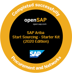 SAP Ariba Start Sourcing - Starter Kit