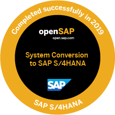System Conversion to SAP S4HANA Repeat
